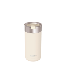 QUOKKA BOOST kávés/teás pohár szűrővel 400ml - Nude - Quokka jóga felszerelés