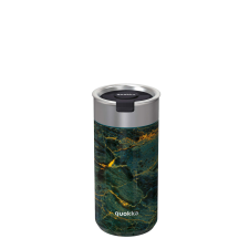 Quokka Boost - Rozsdamentes acél kávépohár 400 ml (Greenstone) termosz