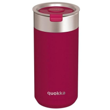 QUOKKA Boost termobögre szűrővel 400 ml, Maroon termosz