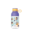 QUOKKA BPA mentes műanyag kulacs pánttal ICE KIDS - Town 430ml - Quokka