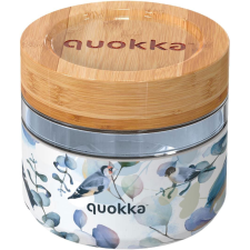 QUOKKA Deli Blue Nature üveg ételtároló (8412497401208) uzsonnás doboz