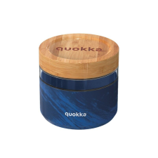  Quokka Deli, Sklenená nádoba na jedlo WOOD GRAIN, 820ml, 40133 papírárú, csomagoló és tárolóeszköz
