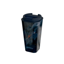 Quokka Flux, Műanyag termo bögre Dark Stone, 450ml, 40226 termosz