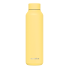 QUOKKA Hőtartó fémkulacs SOLID - LIght Yellow 630ml - Quokka