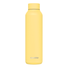 QUOKKA Hőtartó fémkulacs SOLID - LIght Yellow 630ml - Quokka jóga felszerelés