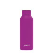 QUOKKA Hőtartó fémkulacs SOLID - PURPLE 510 ML - Quokka jóga felszerelés