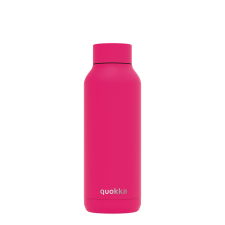 QUOKKA Hőtartó fémkulacs SOLID - RASPBERRY PINK 510 ML - Quokka jóga felszerelés