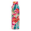 QUOKKA Hőtartó fémkulacs SOLID - Tropical Bloom 630ml - Quokka