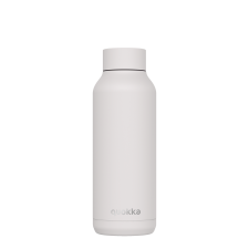 QUOKKA Hőtartó fémkulacs SOLID - White 510ml - Quokka jóga felszerelés