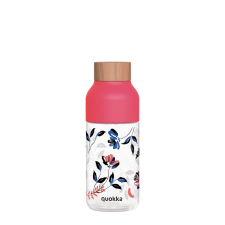 QUOKKA Ice Blooms BPA mentes műanyag kulacs 570ml - Quokka kulacs, kulacstartó