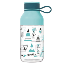 QUOKKA Ice Kids pánttal - Tritan palack 430 ml (indiai) kulacs, kulacstartó