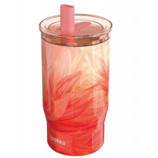 QUOKKA Mist with straw 720 ml Peach Petals (40166) termosz