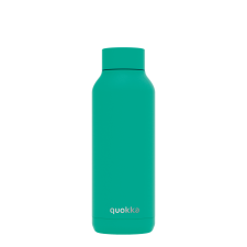 QUOKKA Solid Jade Green fémkulacs 510ml - Quokka kulacs, kulacstartó