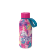 QUOKKA Solid Kids Termo fémkulacs Zebra 330ml - Quokka