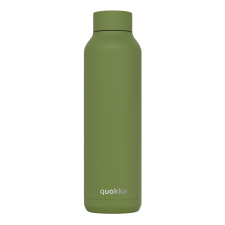 QUOKKA Solid Olive green fémkulacs 630ml - Quokka jóga felszerelés