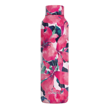 QUOKKA Solid Pink bloom fémkulacs 630ml - Quokka jóga felszerelés