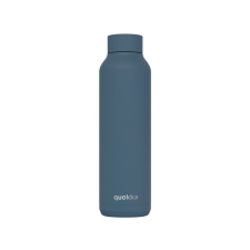 Quokka Solid, Rozsdamentes acél palack / termosz Stone Blue, 630ml, 12094 termosz