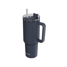 Quokka Stream, Rozsdamentes acél XL termo pohár Fekete, 1200ml, 40044 termosz