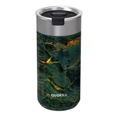 QUOKKA termobögre Boost szűrővel, 400 ml, greenstone termosz