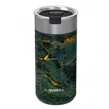  Quokka termobögre Boost szűrővel, 400 ml, greenstone (Q40073) termosz