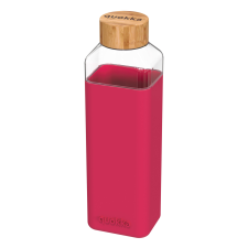 QUOKKA Üveg kulacs szilikon borítással 700 ml - Quokka jóga felszerelés
