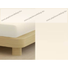  "Bio" Jersey gumis lepedő, 140-160x200 cm, 150 g/nm, natur - Mr Sandman