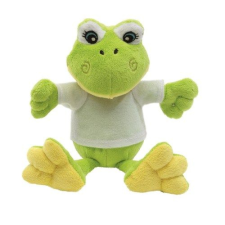 "Frieda" plüss béka plüssfigura