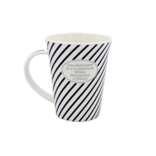 "M" betűvel megszemélyesített porcelán bögre bögrék, csészék