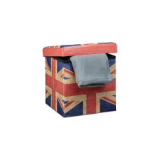  &quot; UK &quot; műbőr ülőke, puff bútor