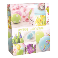 Qx Dísztasak húsvéti 18x23 cm húsvétolás ajándéktasak