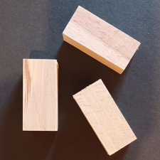 Qx Fa idomok hasáb 5.2*2.5*2 dekorációs kellék