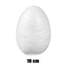 Qx Hungarocell tojás - 10 cm, 9 darabos kreatív és készségfejlesztő