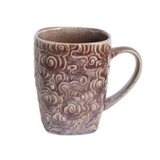 QX-IMPEX KFT IRIS kerámia bögre virágos lila 400ml (QX_IMPEX_KFT_171216) bögrék, csészék