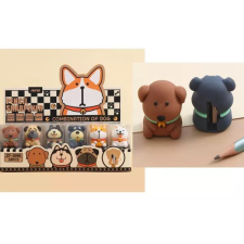 Qx Kutya mintás hegyező - többféle hegyező