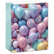 Qx Lufi mintás ajándéktasak - 18 x 23 cm ajándéktasak