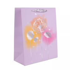 Qx Pitypang mintás hologramos ajándéktasak - 26 x 32 cm ajándéktasak