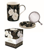  R2S.105ARTF Porcelán szűrősbögre tetővel 350ml dobozban,Art Deco & Flowers, Atmosphere