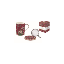 R2S.105ECLE Porcelán szűrősbögre tetővel, 350ml, dobozban, Atmosphere, Eclectic Chic bögrék, csészék