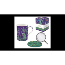 R2S .105IMPP Porcelán szűrősbögre tetővel, 350ml, dobozban, Imperial Peacock, Atmosphere bögrék, csészék