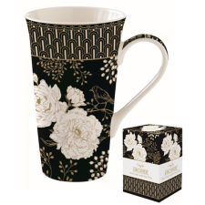 R2S.1462ARTF Porcelánbögre 600ml, dobozban, Art Deco & Flowers, Celestial bögrék, csészék