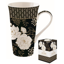  R2S.1462ARTF Porcelánbögre 600ml, dobozban, Art Deco &amp; Flowers, Celestial bögrék, csészék