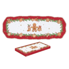 R2S.1482FANG Porcelántálca 37x14cm, dobozban, Fancy Gingerbread konyhai eszköz