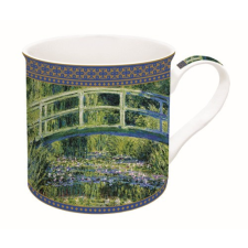  R2S.170MON1 Porcelánbögre dobozban 300ml,Monet:Vízililiom és Japán híd bögrék, csészék