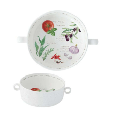 R2S.2208HOMK Porcelántál füllel 20cm,Home & Kitchen konyhai eszköz