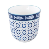  R2S.2292SEAH Porcelán kávéspohár,150ml,Sea Shore