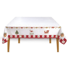  R2S.2632CTAL Asztalterítő 145x180cm, 100% pamut, Christmas Tale lakástextília