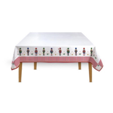 R2S .2632NUTC Asztalterítő 145x180cm, 100% pamut, Nutcracker lakástextília