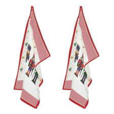  R2S.2634NUTC Konyharuhaszett 2 db-os 50x70cm, 100% pamut, Nutcracker lakástextília