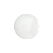  R2S.2762DROW Porcelán desszerttányér 21cm,Drops White tányér és evőeszköz