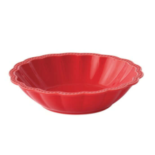 R2S.2881ELIR Porcelán mélytányér 20cm, Elite red tányér és evőeszköz